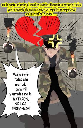 Read JUSTICE LUST  4 Page 5 in Spanish