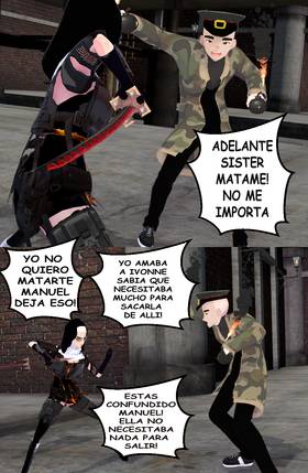 Read JUSTICE LUST  4 Page 7 in Spanish