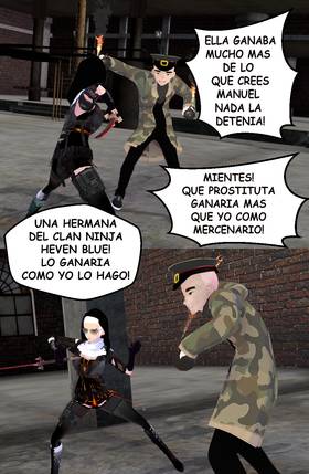 Read JUSTICE LUST  4 Page 8 in Spanish