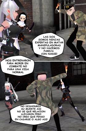 Read JUSTICE LUST  4 Page 9 in Spanish