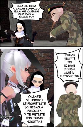 Read JUSTICE LUST  4 Page 10 in Spanish