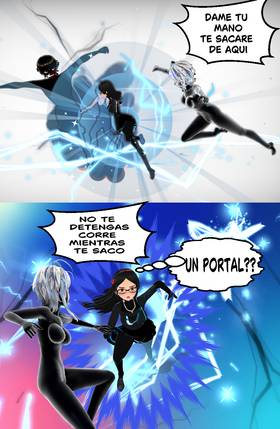 Read JUSTICE LUST  5 Page 5 in Spanish