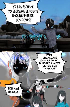 Read JUSTICE LUST  5 Page 6 in Spanish