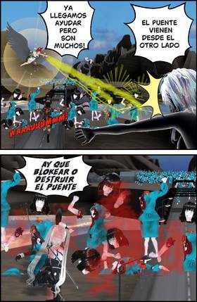 Read JUSTICE LUST  5 Page 10 in Spanish