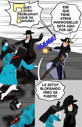 Read JUSTICE LUST  6 Page 5 in Spanish