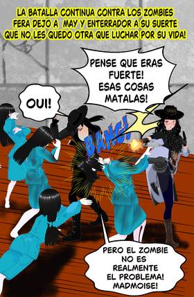 Read JUSTICE LUST  6 Page 7 in Spanish
