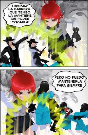 Read JUSTICE LUST  6 Page 8 in Spanish