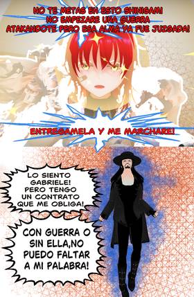 Read JUSTICE LUST  6 Page 9 in Spanish