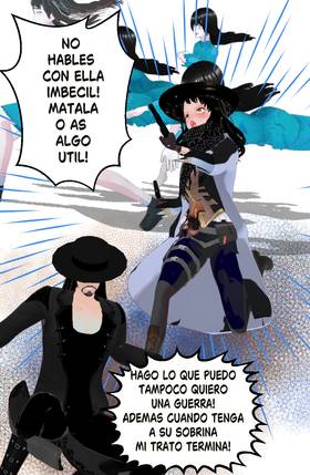 Read JUSTICE LUST  6 Page 10 in Spanish
