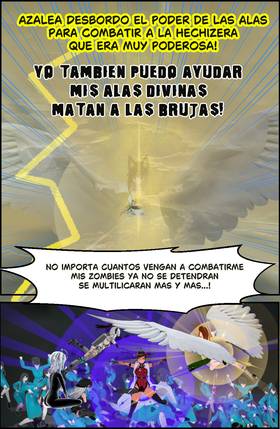 Read JUSTICE LUST  7 Page 5 in Spanish