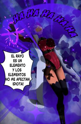 Read JUSTICE LUST  7 Page 6 in Spanish
