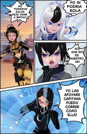 Read JUSTICE LUST  7 Page 7 in Spanish