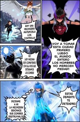 Read JUSTICE LUST  7 Page 8 in Spanish