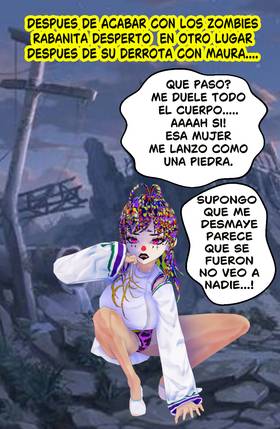 Read JUSTICE LUST  8 Page 5 in Spanish