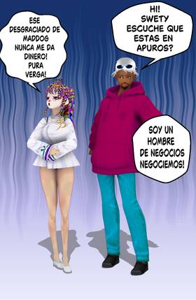 Read JUSTICE LUST  8 Page 8 in Spanish