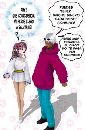 Read JUSTICE LUST  8 Page 9 in Spanish
