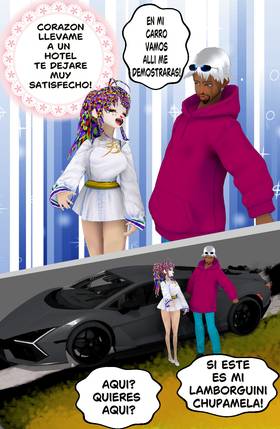 Read JUSTICE LUST  8 Page 10 in Spanish