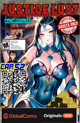 Read JUSTICE LUST  8 Page 1 in Spanish