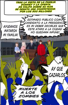 Read JUSTICE LUST  9 Page 5 in Spanish