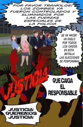 Read JUSTICE LUST  9 Page 6 in Spanish