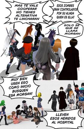 Read JUSTICE LUST  9 Page 9 in Spanish