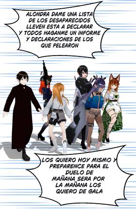 Read JUSTICE LUST  9 Page 10 in Spanish