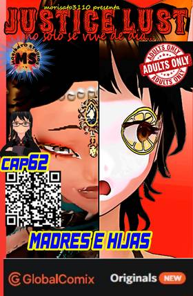 Read JUSTICE LUST  18 Page 1 in Spanish