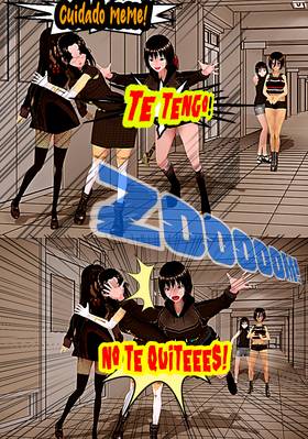 Read JUSTICE LUST  20 Page 3 in Spanish