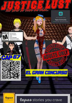 Read JUSTICE LUST  22 Page 1 in Spanish