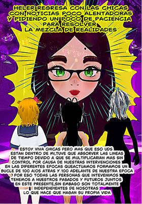 Read JUSTICE LUST  23 Page 2 in Spanish