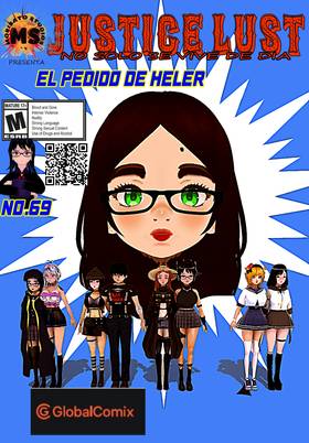 Read JUSTICE LUST  23 Page 1 in Spanish