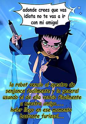 Read JUSTICE LUST  25 Page 2 in Spanish