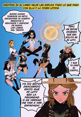 Read JUSTICE LUST  26 Page 10 in Spanish