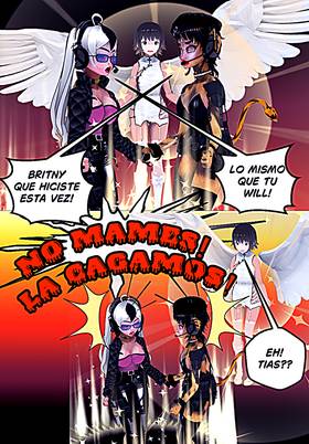 Read JUSTICE LUST  26 Page 8 in Spanish
