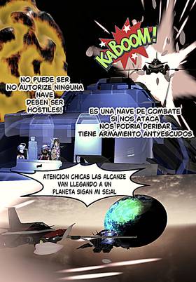 Read JUSTICE LUST  27 Page 3 in Spanish