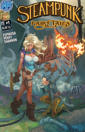 Read Steampunk Fairy Tales  1 Page 1 in English