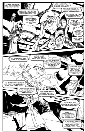 Read Steampunk Fairy Tales  1 Page 3 in English