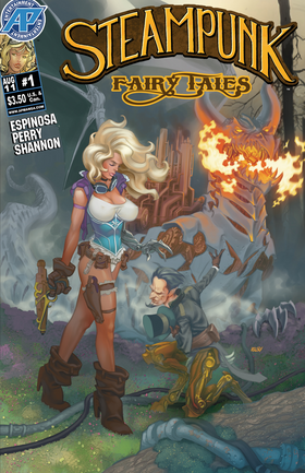 Read Steampunk Fairy Tales  1 Page 1 in English