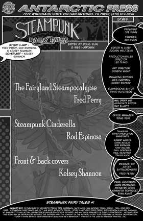 Read Steampunk Fairy Tales  1 Page 2 in English
