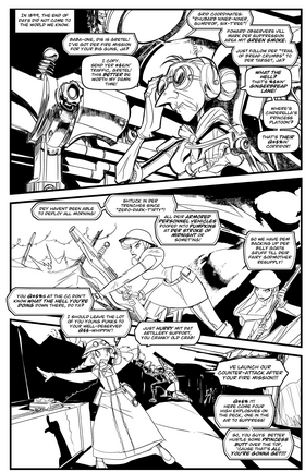 Read Steampunk Fairy Tales  1 Page 3 in English