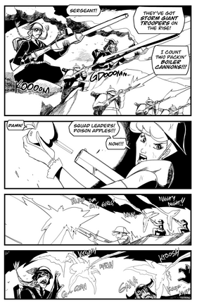 Read Steampunk Fairy Tales  1 Page 6 in English