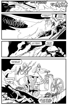 Read Steampunk Fairy Tales  1 Page 8 in English