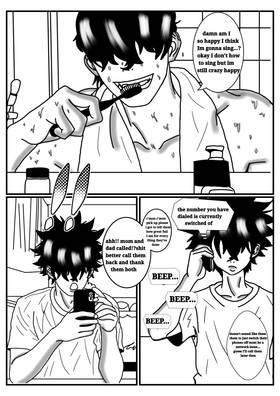 Read RED AND THE ZOMBIE APOCALYPSE   1 Page 2 in English