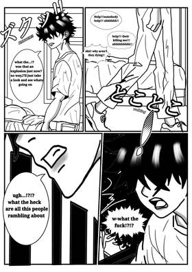 Read RED AND THE ZOMBIE APOCALYPSE   1 Page 3 in English