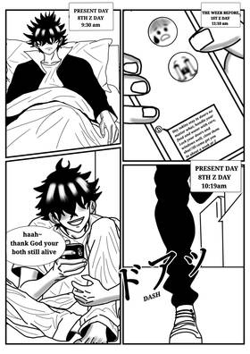 Read RED AND THE ZOMBIE APOCALYPSE   2 Page 1 in English