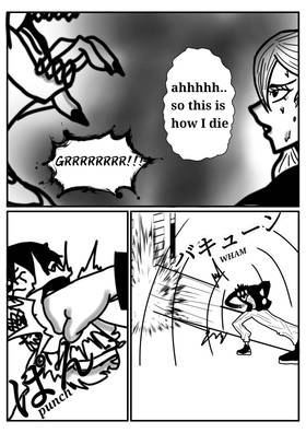Read RED AND THE ZOMBIE APOCALYPSE   2 Page 3 in English