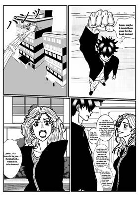Read RED AND THE ZOMBIE APOCALYPSE   3 Page 1 in English