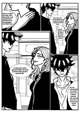 Read RED AND THE ZOMBIE APOCALYPSE   3 Page 2 in English