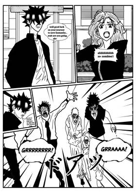 Read RED AND THE ZOMBIE APOCALYPSE   3 Page 3 in English