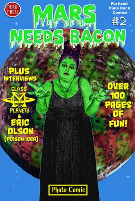Read Mars Needs Bacon  1 Page 1 in English
